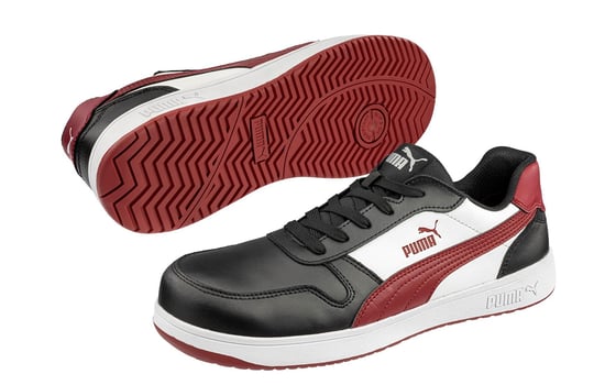Puma Safety Frontcourt Low Trainer Mens - Image 4