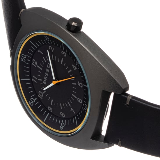Breed Victor Lederen Band Horloge - Image 3