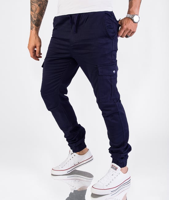 Rock Creek Cargohose Navy