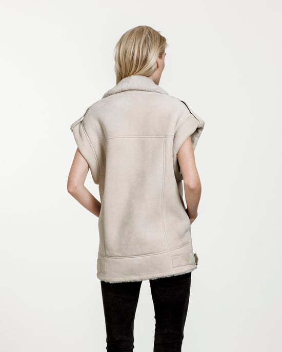 Alter Ego Vera White Gilet