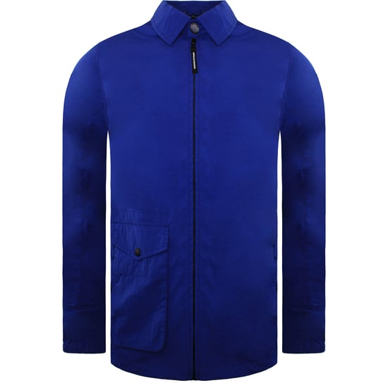 Weekend Offender Granville Heren Blauw Jasje - Image 1