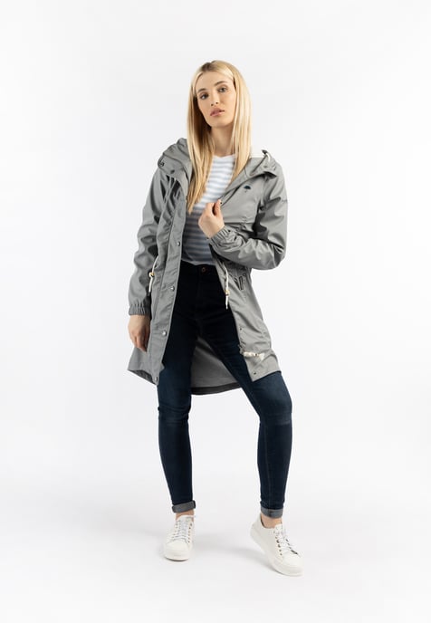 Schmuddelwedda Mackintosh bridgeport Dames GRIJS-280 - Image 2