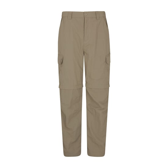 Mountain Warehouse Heren Trek Cabrio Broek (Beige) - Image 1