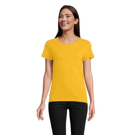 SOLS Dames/Dames Pioneer T-Shirt (Goud) - Image 1