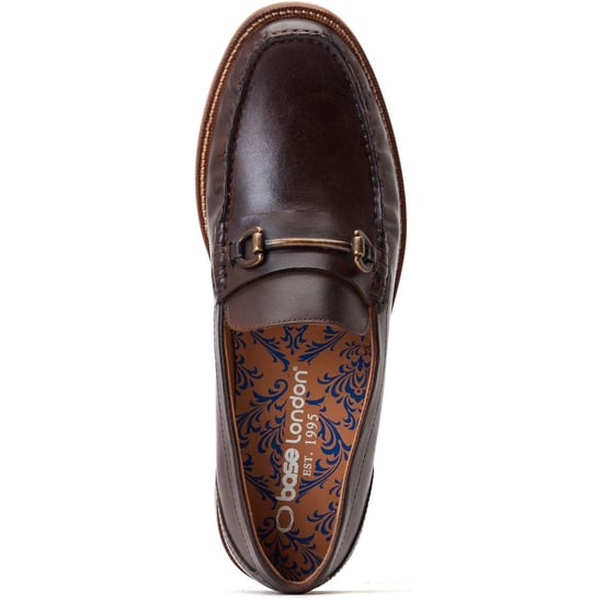 Base London Madison Leren Herenpantoffels Burnt Tan - Image 4