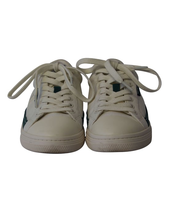 Tory Burch Classic Court Sneakers in Meerkleurig Canvas - Image 2