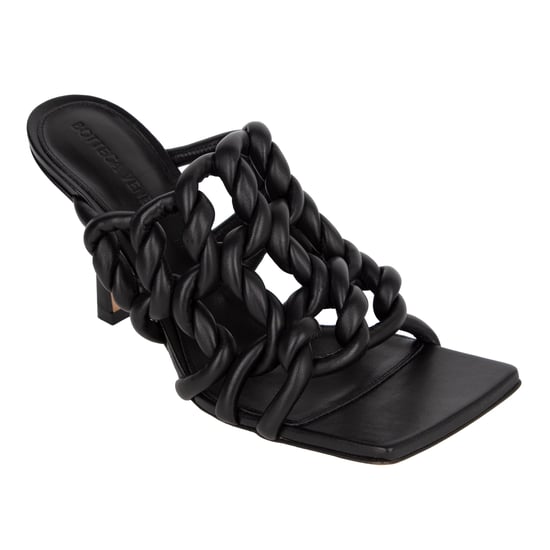 Bottega Veneta Stretch Mule Black - Image 1