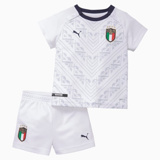 Puma Italia Away Infants Babies Football Jersey Minikit 756985 08