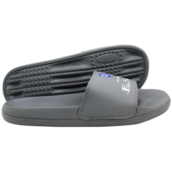 Ben Sherman Jay Heren Grijze Slippers - Image 4