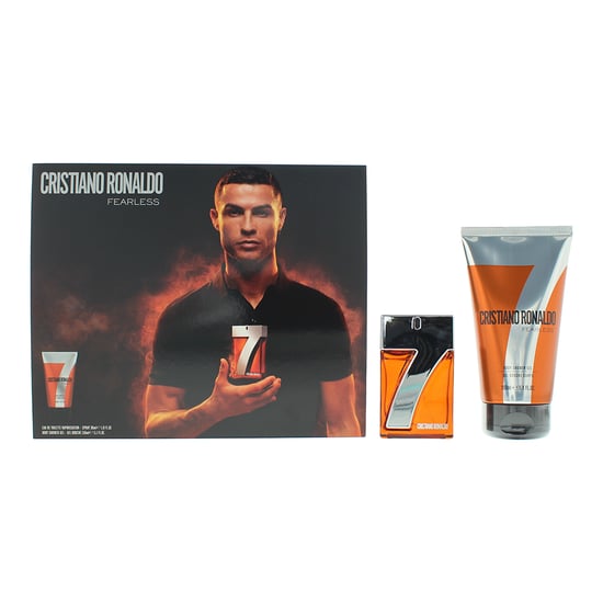 Cristiano Ronaldo Cr7 Fearless Eau de Toilette 30ml + Shower Gel 50ml Gift Set