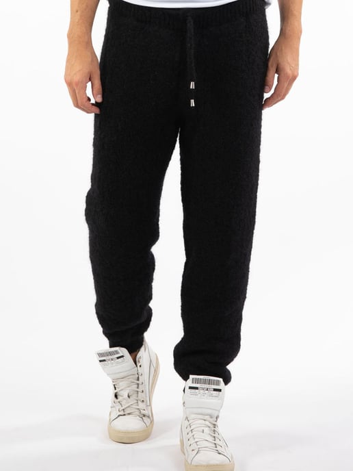 Takeshy Kurosawa broek Boucle Mannen zwart - Image 1