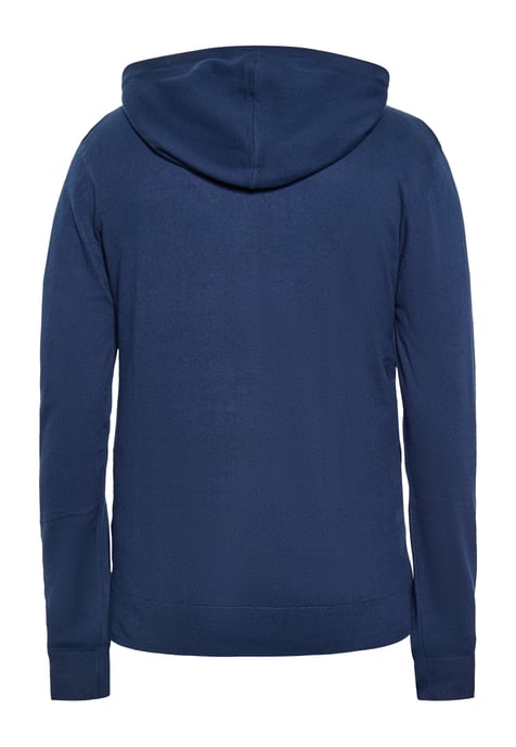Mo Jas met capuchon Heren marine - Image 2