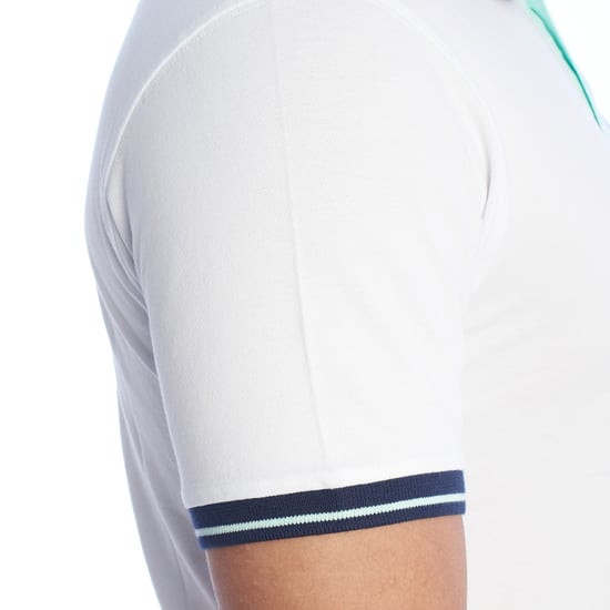 Heren Regular Fit Korte Mouw Polo YMP005-PK001 - Image 4