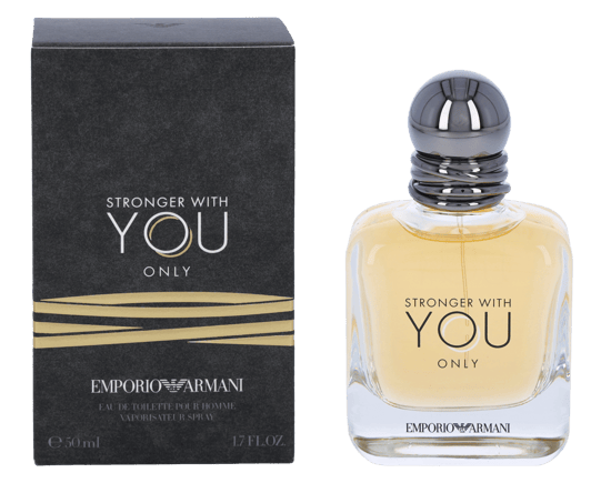 Armani Stronger With You Only Edt Spray50 ml. - Image 1