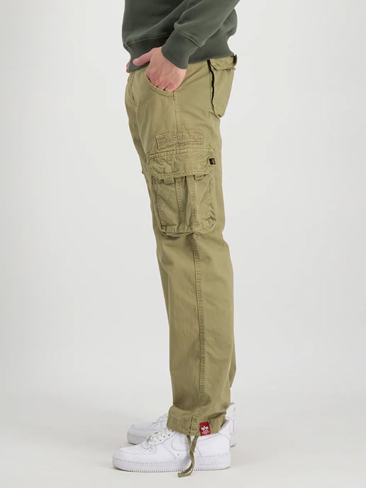 Heren Alpha Industries Jet Pant in Olijf - Image 2