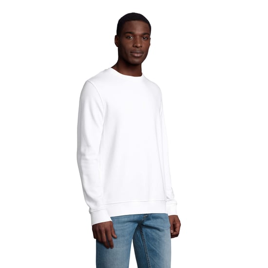 SOLS Uniseks Comet Sweatshirt voor volwassenen (Wit) - Image 3