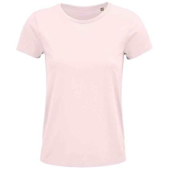SOLS Dames/dames Crusader Organisch T-shirt (Lichtroze) - Image 1