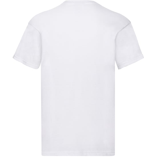 Fruit Of The Loom Heren Originele T-shirt korte mouwen (Wit) - Image 2
