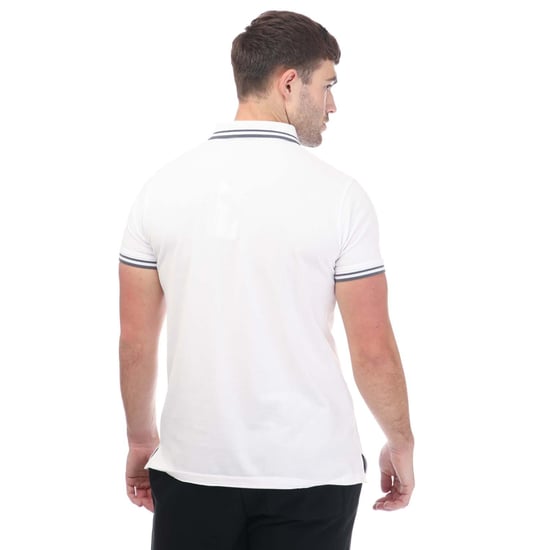 Herenpoloshirt One True Saxon Dixon in Wit - Image 2