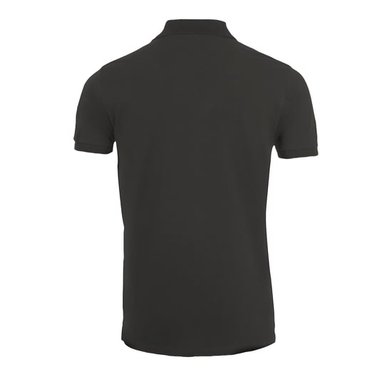 SOLS Heren Phoenix Poloshirt met korte mouwen Pique Polo (Houtskool mergel) - Image 2