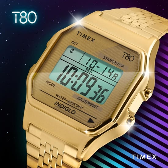 Timex T80 Unisex Horloge Goudkleurig TW2R79200 - Image 4