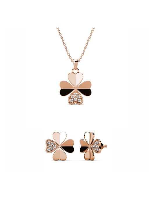 Clover Petal sets - Oostenrijks kristal - Image 1