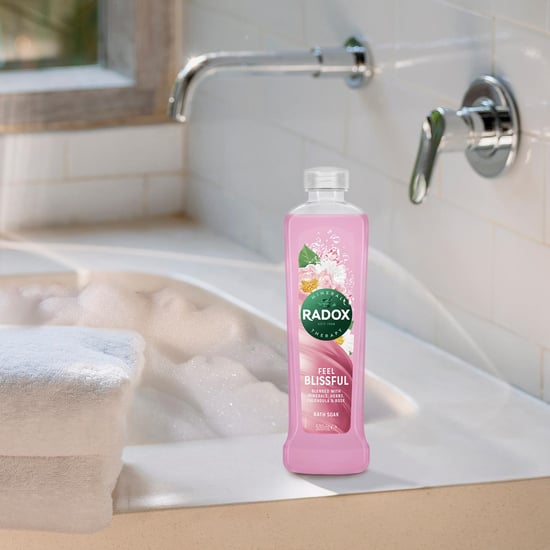 Radox 100% Nature Inspired Fragrances Bath Soak Feel Blissful, 500ml