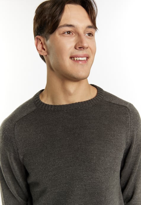 Mo Jumper Heren donkergrijs gem - Image 5