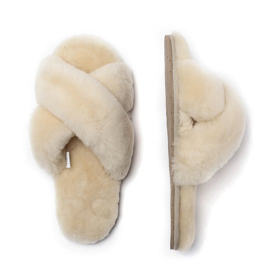 EVER AU Women Dove Crossover Slides