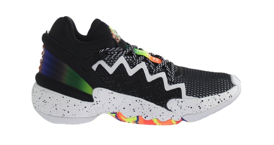 Adidas D.O.N Issue 2 J Mens Black Trainers