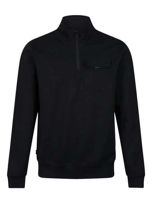 Luke 1977 Sepang 2 Quarter-Zip Sweat Black