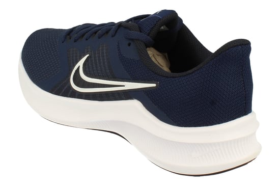 Nike Downshifter 11 Heren Navy Sneakers - Image 2