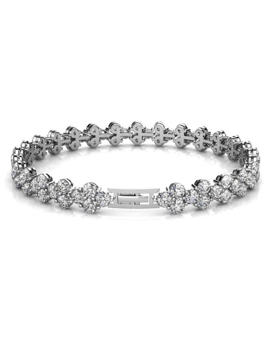 Prinses Armband - Witte Zirkoon - Image 3