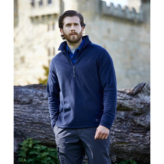 Craghoppers Mens Expert Corey 200 Half Zip Fleece Top (Dark Navy)