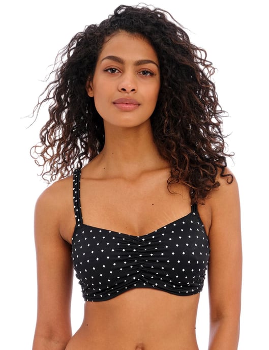 7239 Freya Jewel Cove Underwired Bralette Bikini Top