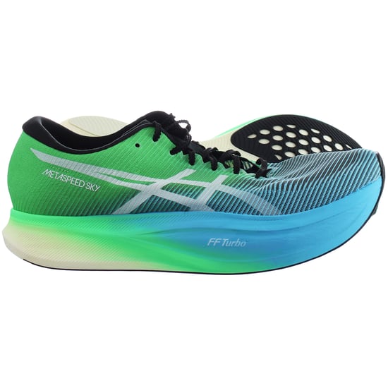 Asics Metaspeed Sky+ Mens Blue/Green Running Trainers