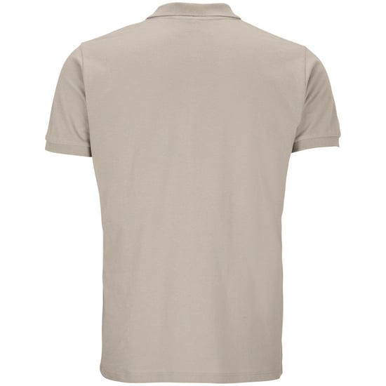 SOLS Heren Planet Piqué Biologisch Poloshirt (Touw) - Image 2