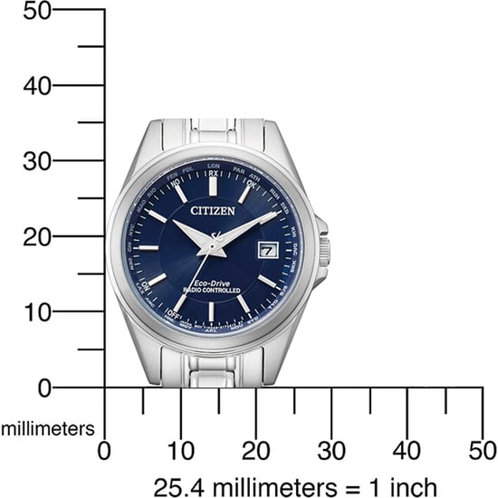 Citizen dameshorloge Zilverkleurig EC1180-81L - Image 3