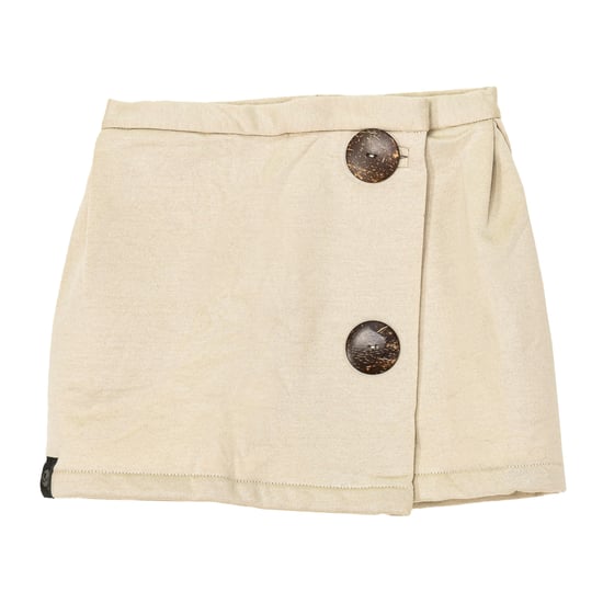 Breathable microfiber collar with buttons 61100 woman
