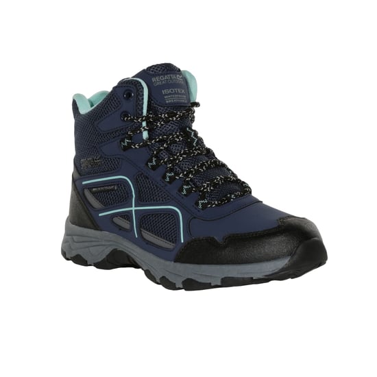 Regatta Womens/Ladies Lady Vendeavour Walking Boots (Navy/Amazonite)