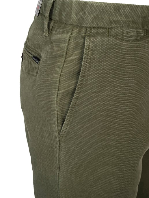 Tommy Hilfiger broek Bleecker Chino Mannen groen - Image 4