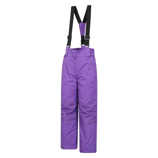 Mountain Warehouse Honing skibroek voor kinderen (Paars) - Image 5