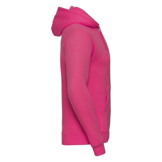 Russell Mens Plain Hoodie (Fuchsia)
