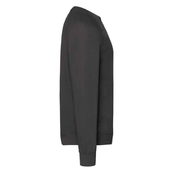 Fruit of the Loom Heren Klassiek Sweatshirt (Zwart) - Image 2