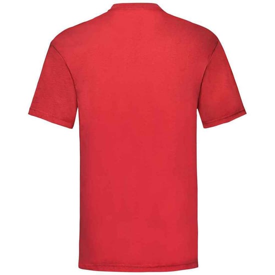 Fruit of the Loom Heren Valueweight T-Shirt (Rood) - Image 2