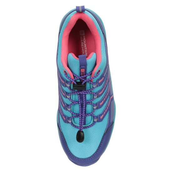 Mountain Warehouse Kinderen/Kinderen Bolt Waterdichte Trainers (Blauw) - Image 5