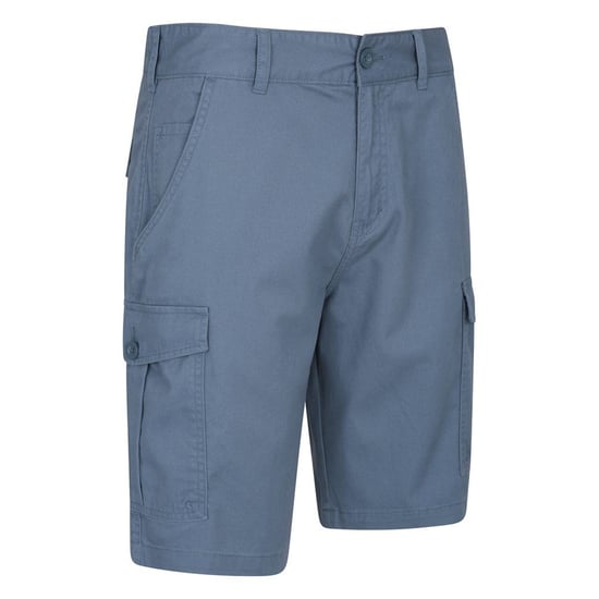 Mountain Warehouse Cargo shorts heren Lakeside (Blauw) - Image 4