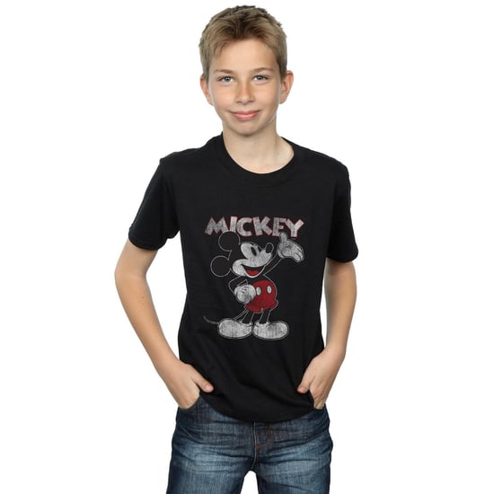 Disney Jongens Mickey Mouse Presents T-shirt (Zwart) - Image 2