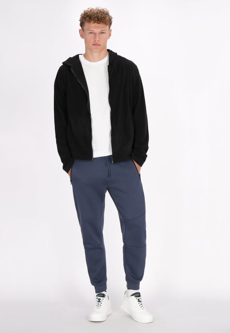 Mo Fleece jas Heren zwart - Image 2