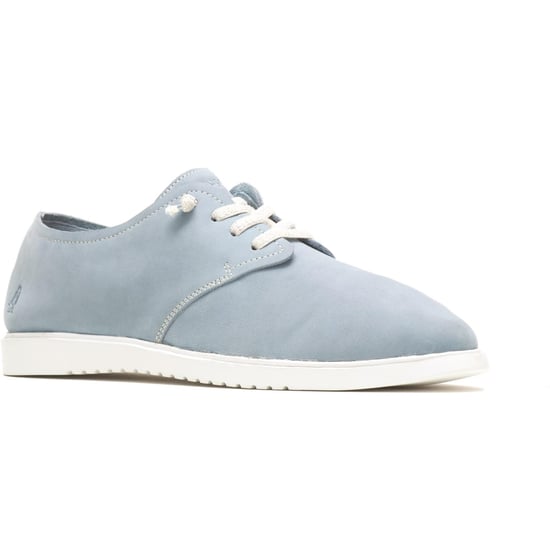 Hush Puppies Dames/dames leren schoenen voor dagelijks gebruik (Lichtblauw) - Image 1